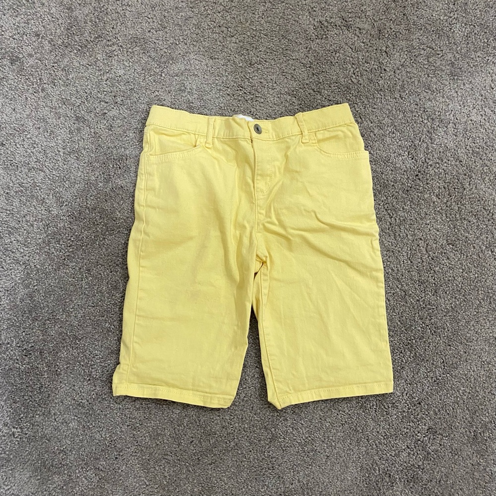 Girls Children’s Place Skimmer Shorts - Yellow